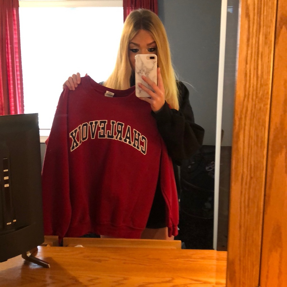 Red Crewneck